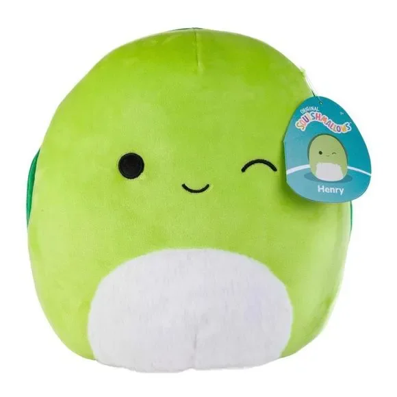 Original Squishmallows Henry Stuffed Animal Collectible Toy - Picture 2 of 7